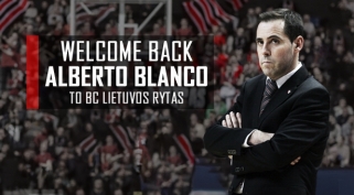 A.Blanco grįžta į „Lietuvos rytą“